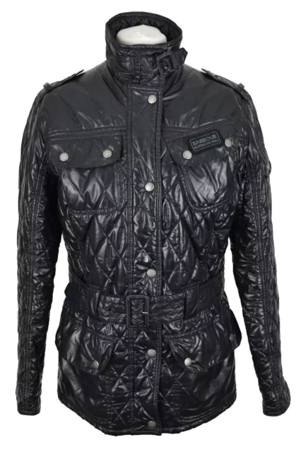 Barbour windshield deals quilted jacket navy