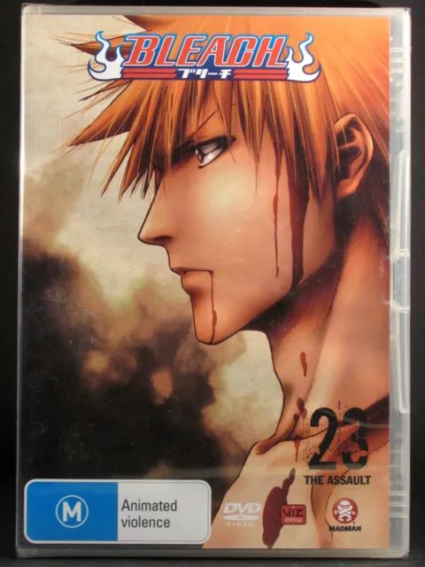 BLEACH: VOL 23 & 24 - Episodes 92-99 (DVD Region 4) Anime - Excellent  Condition $14.99 - PicClick AU