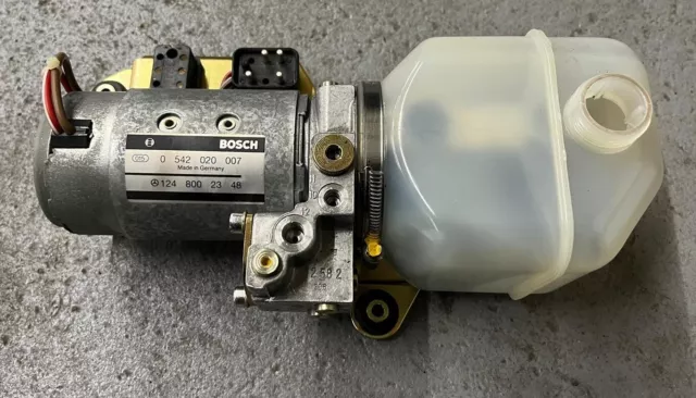 Hydraulik Pumpe Verdeck, Verdeckpumpe, Mercedes W124 Cabrio,E320 AMG, 1248002348
