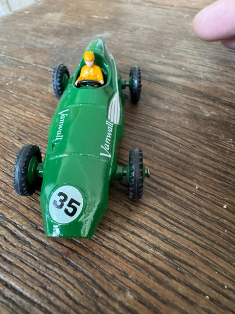 Boîte Reproduction Corgi Toys Vanwall Formula 1 Grand Prix