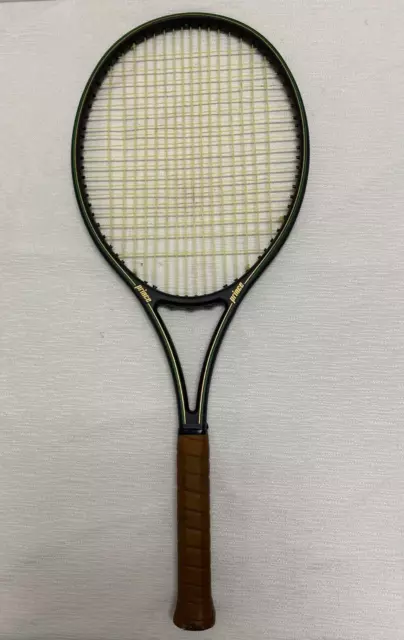 Vintage Prince Graphite Comp Series 110 Sq In Tennis Racquet 4-3/8" Grip GREAT