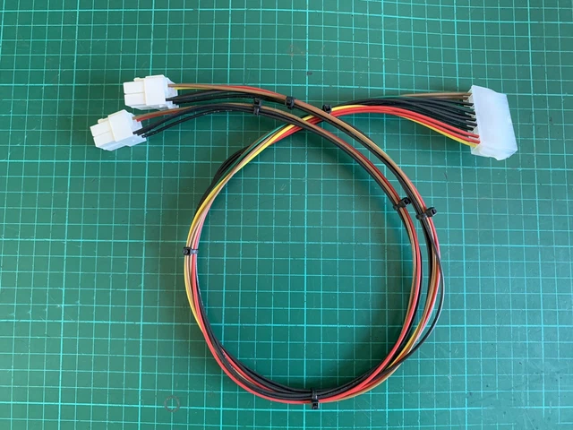 Adaptateur ATX Pour Borne Arcade Taito Vewlix Clone - Alimentation Remplacement - Neuf