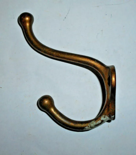 Vintage Cast Wall Mount Hook Coat / Hat Rack  (W3BxE)