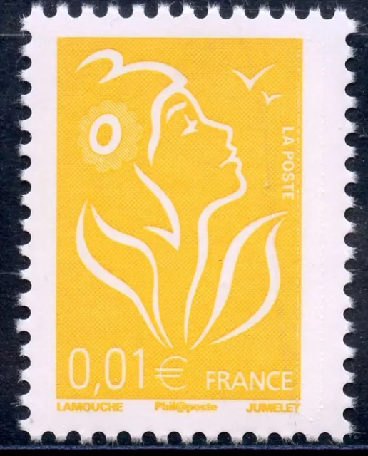 Stamp / Timbre France Neuf N° 3731A ** Marianne De Lamouche / Legende Philaposte