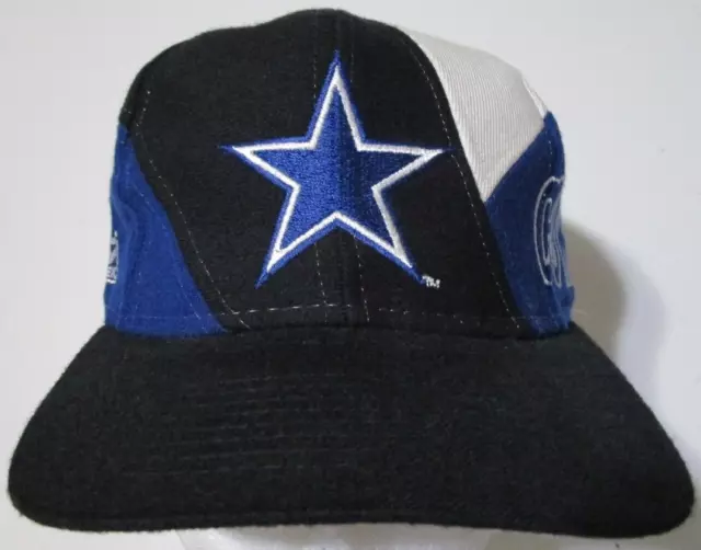 VINTAGE DALLAS COWBOYS Football Hat Cap Snapback NFL Authentic Pro Line ...