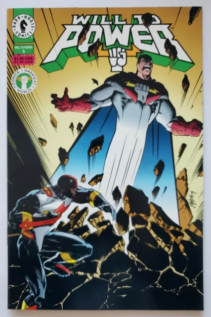Will To Power #5 VF  DARK HORSE COMICS 1994  NICE COPY!!!
