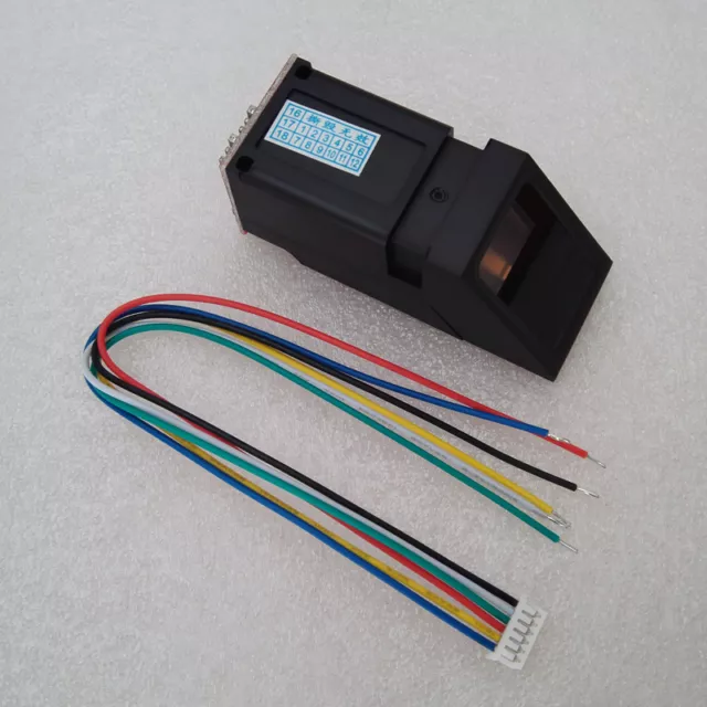 Optical Fingerprint Sensor Module for Arduino Mega2560 UNO R3 For Raspberry PI