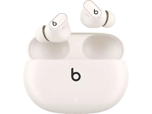 BEATS Studio Buds + True Wireless In-ear Kopfhörer Bluetooth Ivory