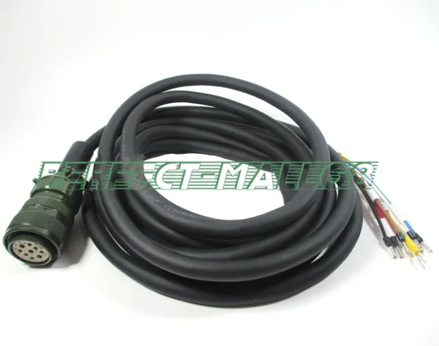 NEW For Omron SERVO POWER LINE CABLE R88A-CAGB003BR 3M 1 YEAR WARRANTY