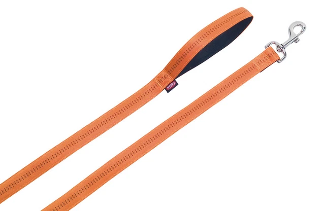 Nobby Leine "Soft Grip" Nylon Hundeleine robust verstellbar Gr. L-XL