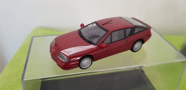 Renault Alpine Norev Au 1/43Eme V6 Turbo  Série Limitée Mille Mille En Boite Tbe