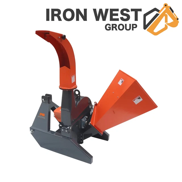 New TMG WC42 Tractor PTO Wood Chipper