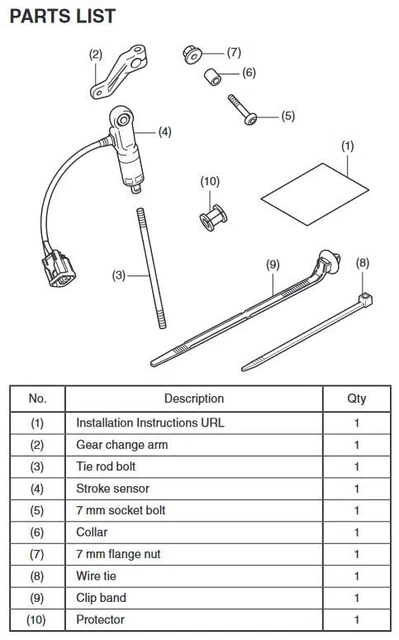 quick shifter africa twin
