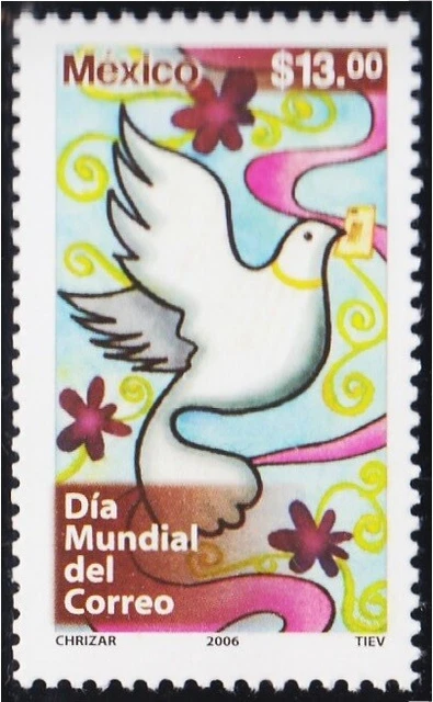 Mexico 2238 2006 Day World Of Mail MNH