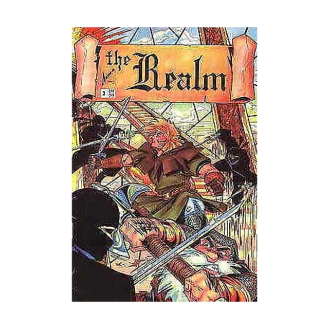 Caliber Comics Comic Realm #3 VG+