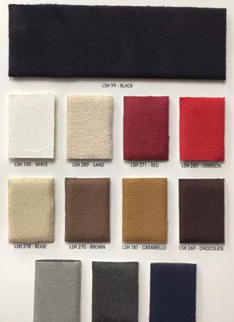 3 YARDS  Foam Suede  Headlining Backed auto Fabric 58" Wide