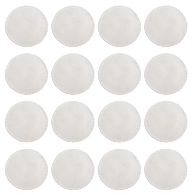 300 Pcs Abschminkpads Make-up-Baumwollrunden Wattepad Feuchttücher
