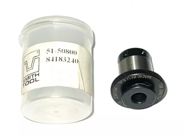 New Tm Smith Size #1 Ball Lock Adapter Collet For M8 / 5/16" Tap Bilz