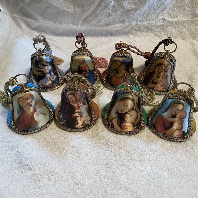 リュージュChristmas Collector’s Bell 1991 REUGE 1991 Christmas Collectors Bell Music Box Swiss Made