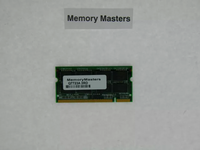 Q7723A 512MB 200pin DDR HP LaserJet memory upgrade for 3000, 3800