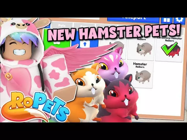 Diamond Hamster - Adopt My Pet Fast Delivery