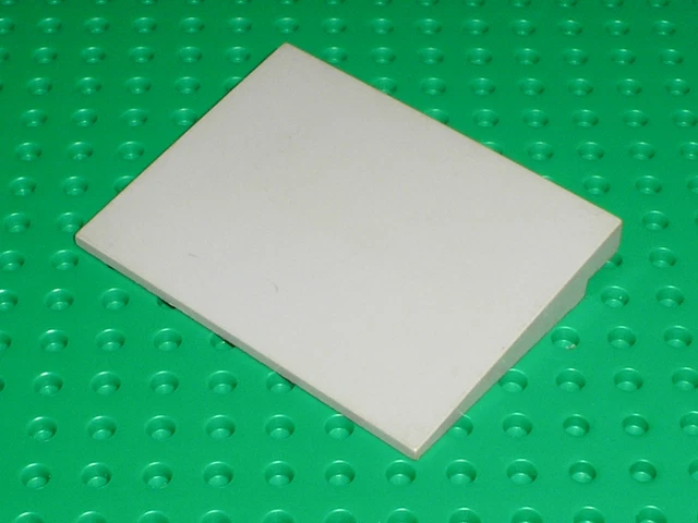 LEGO TRAIN OldGray roof Slope brick 4515 / 4559 4532 7835 7866 4539 4482 10030