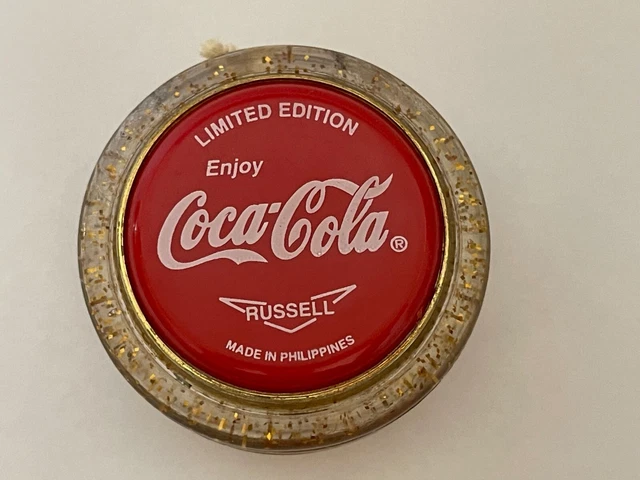 Coca Cola Genuine Russell  Limited Edition YoYo  Original