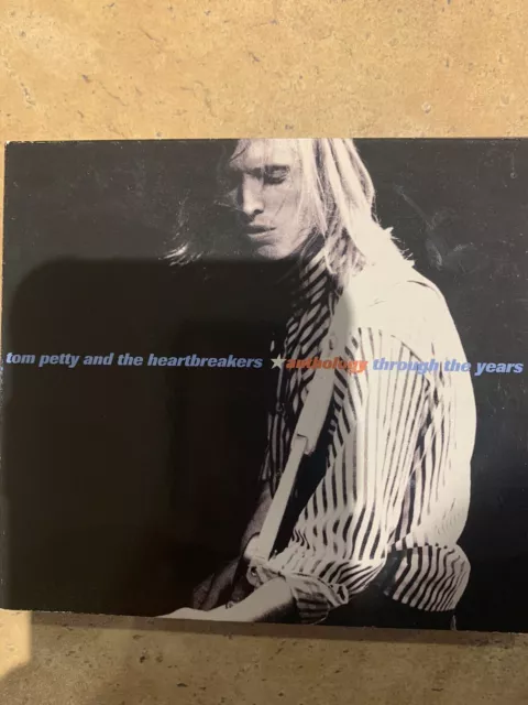 Tom Petty And The Heartbreakers Anthology Through The Years 2 Cd Set