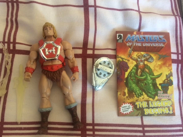 THUNDER PUNCH HE-MAN Masters Of The Universe Classics MOTUC 2011 action