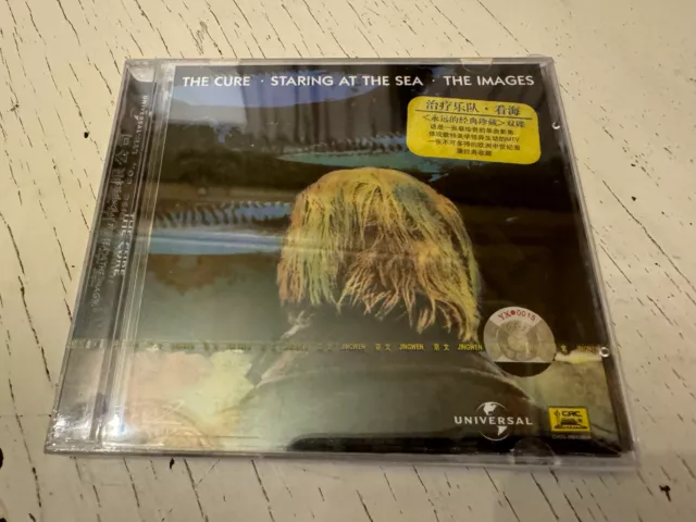 The Cure : 2Vcd Staring At The Sea - The Images - China Still Sealed