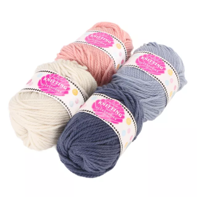 BEGINNER CROCHET YARN, Wool Yarn, Crochet Yarn, Knitting Yarn for Bags,  Scarves, $31.33 - PicClick AU