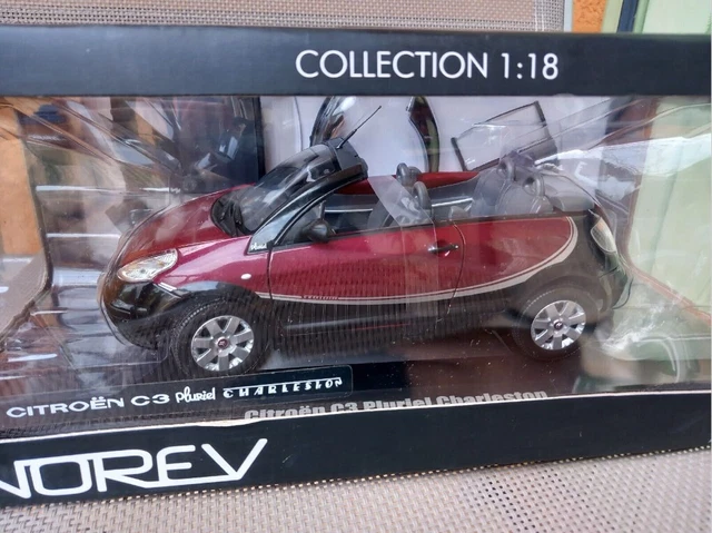Norev 1/18 Citroën C3 Pluriel Charleston