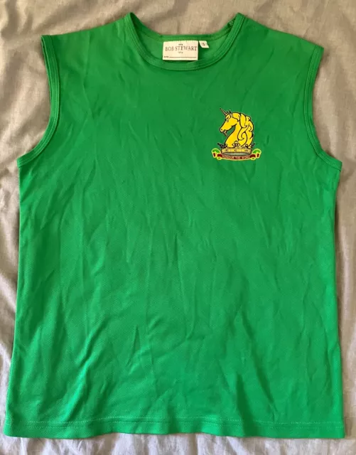 Melbourne High School Bob Stewart House Top Green Shirt Size S