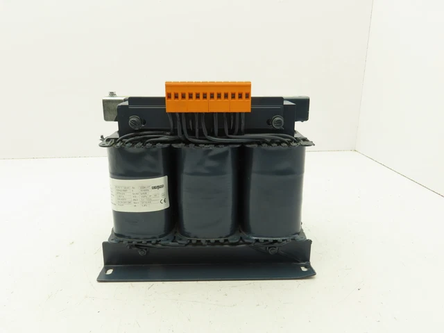 EMB PU91/1+GL91 Industrial Power Transformer 1.1KVA Pri 220-625V Sec 24VDC