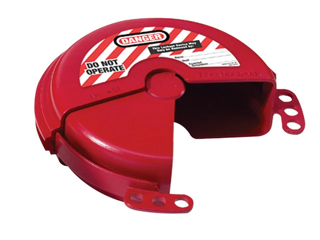 Master Lock Lockout Gate Valve Cover 50-125mm (2-5in) MLKS481