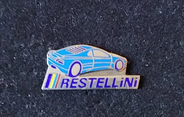 Pin's Renault Alpine Restellini - Vintage, Collection Auto