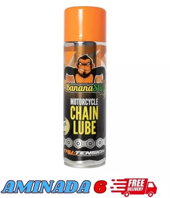 XCP Chain Lubricant Motorcycle Bicycle Lube High Performance Aerosol Spray  400ml