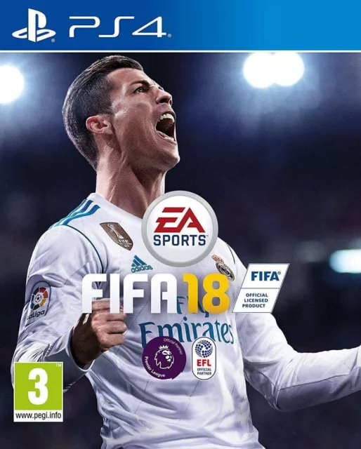 PS4 EA Sports Fifa 18 2018 NEU&OVP Playstation 4 englisch/arabisch