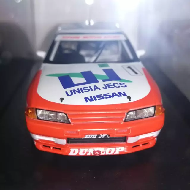 Hpi 1/43 Unisia Jecs Unisia Nissan Skyline Nissan Skyline Gt R Gtr R32 1 Insp