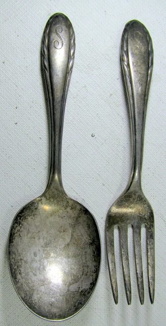 Lyric by Gorham 1940 Sterling Silver Baby Set 2-Piece  Child's Flatware