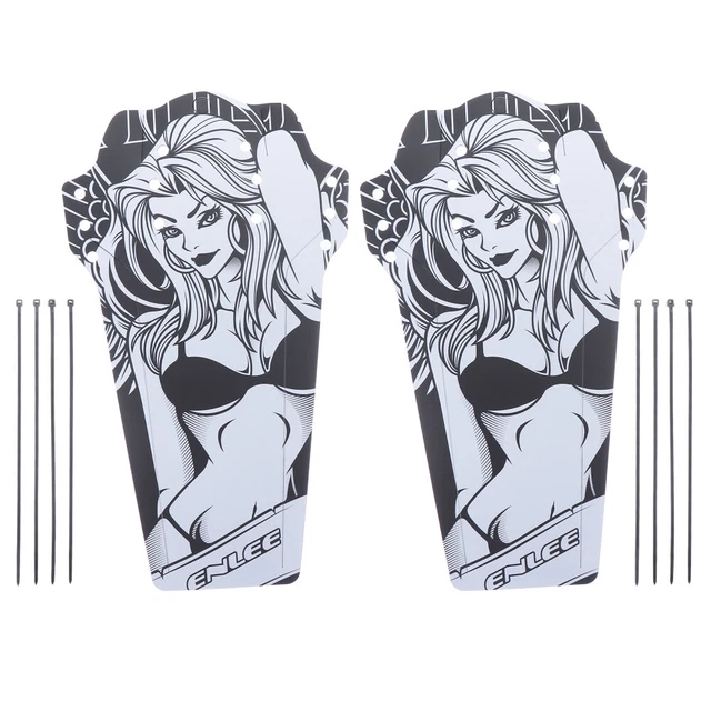 Protection Moto Cross Garde-boue Avant Moto SurRon - Fibre Carbone Pour Light Bee X/S Pare-boue Style Carbone