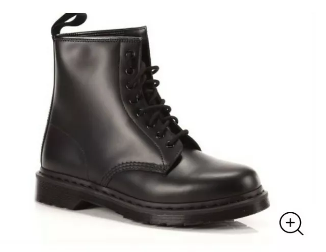 Dr. Martens 1460 Smooth Mono Black, EU 42