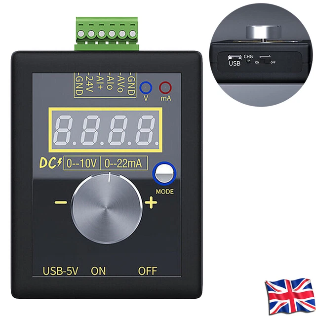 010V 420MA SIGNAL Generator Signal Source Adjustable Current Voltage