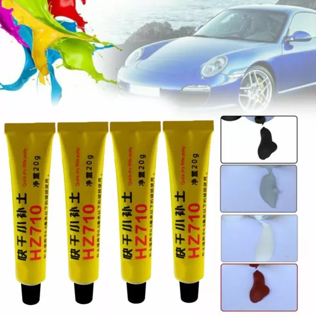 1 X Voiture Corps Mastic Rayures R??servoir Lisse Peinture R??paration Outil