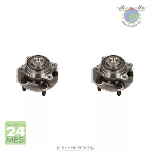 2x Mozzo cuscinetto ruota Maxgear Anteriore per NISSAN 350Z