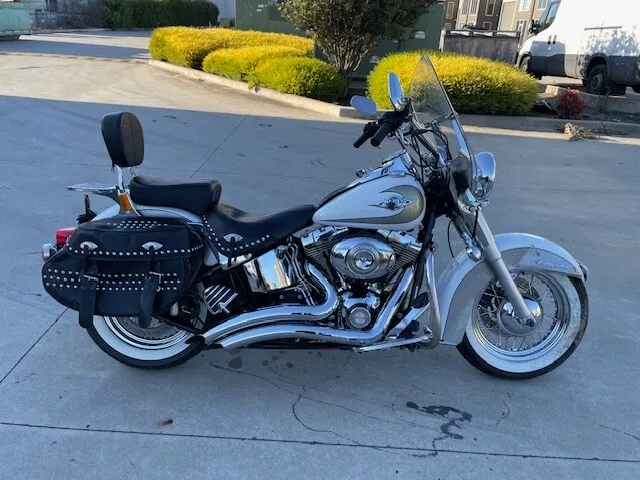 Harley Davidson Heritage Softail 2009Mdl 50604Kms Stat Project Make An Offer