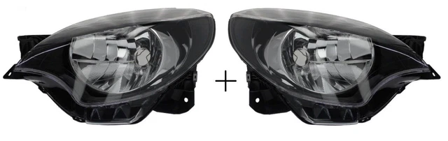 Phare Avant Droit électrique Pour Renault Twingo II 2003-2011 - Neuf Halogène H4 TYC