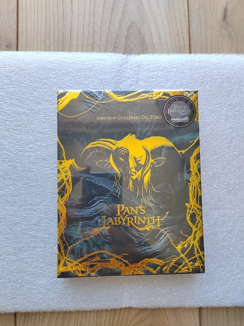 LE LABYRINTHE DE PAN steelbook Kimchidvd fullslip
