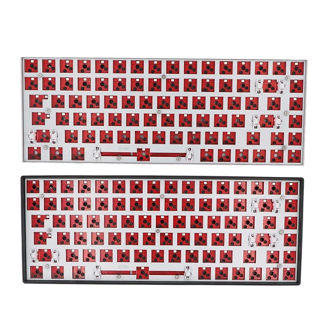 RGB 84-KEY MECHANICAL Keyboard Kit Hot Swappable For Laptop Desktop ...