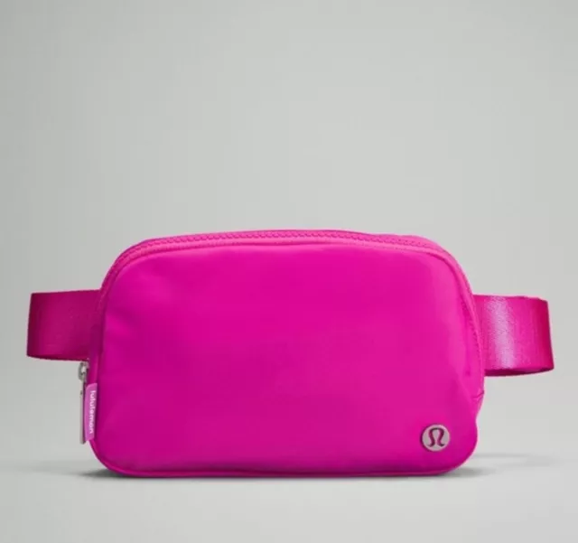 Lululemon Sonic Pink Everywhere Belt Bag-1L-Nwt!